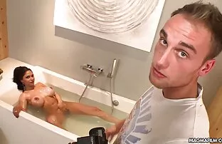XXX Rücksichtslos riss die Blondine sexy reife damen und Sie ist nass