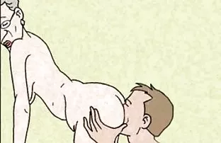XXX Fantasy Mädchen mit einem reife sexbilder Mann
