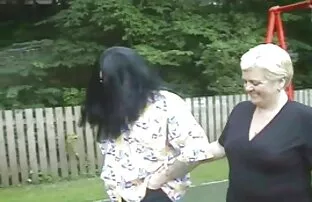 XXX Sie arbeitete nackte reife frauen gratis Hand in pussy